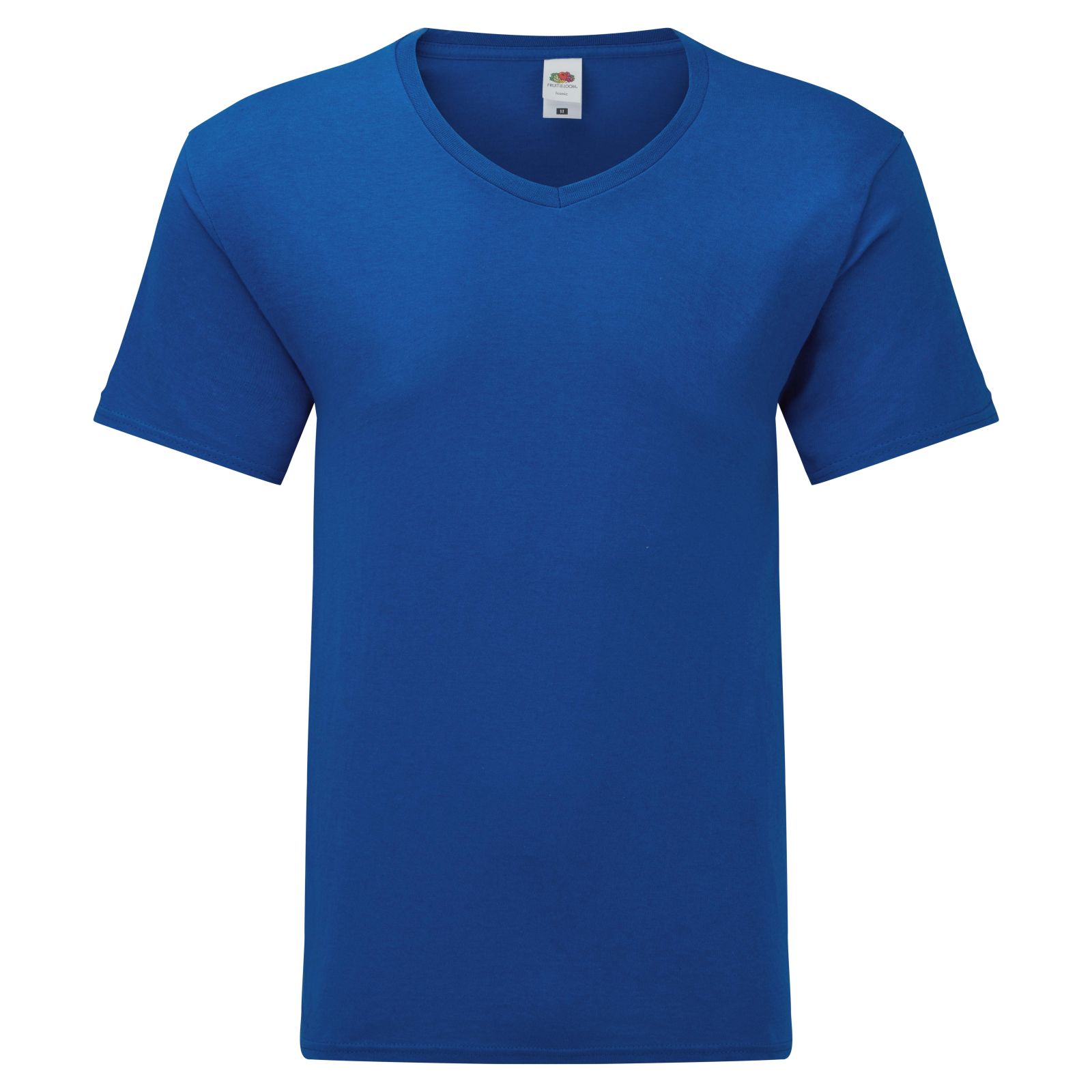 61-442-0-51_front Fruit of The Loom Iconic 150 V Neck T in 5 colours
