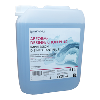Unigloves Abformdesinfektion Plus 5 Liter Kanister