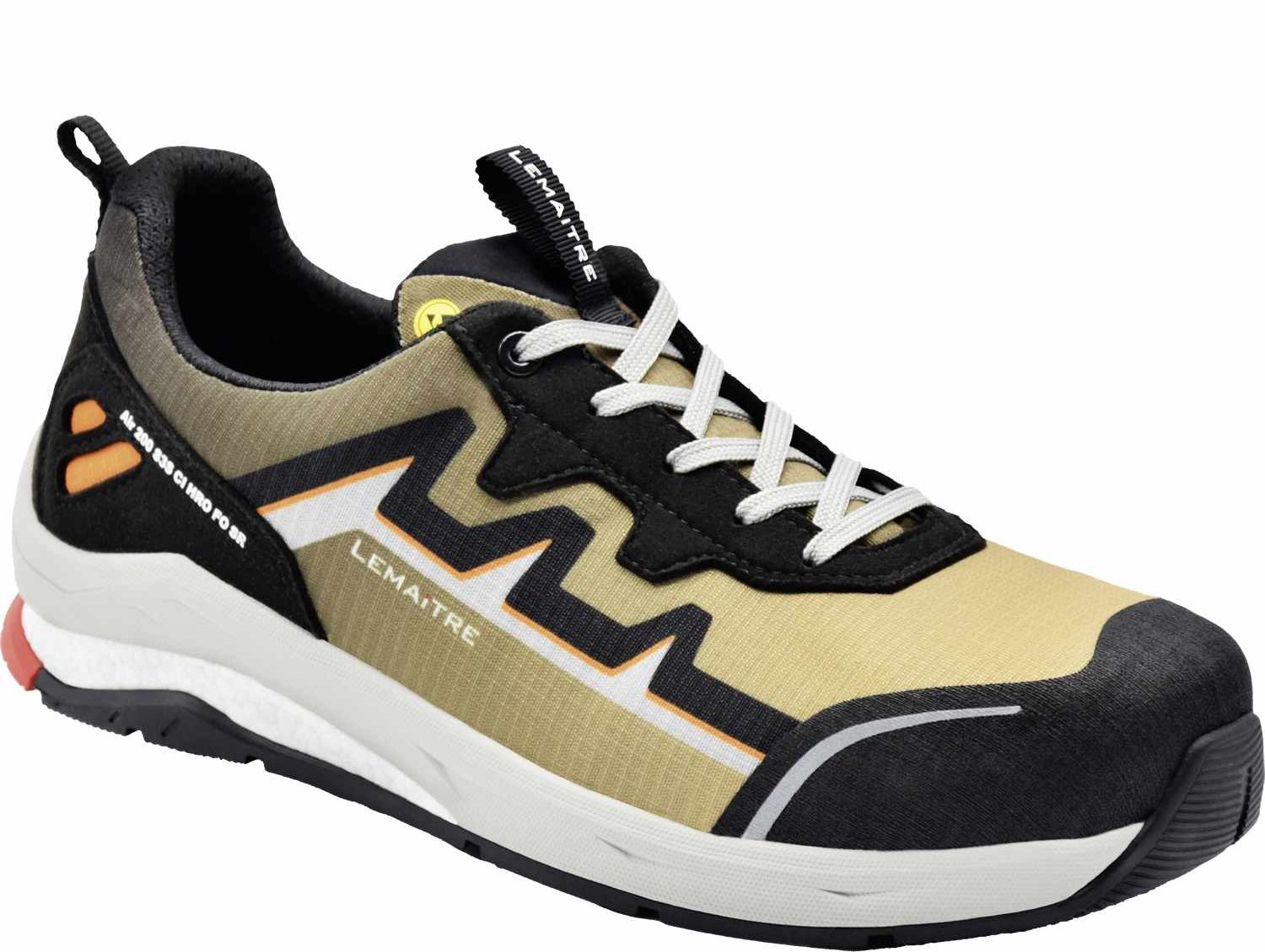 Lemaitre AIR 200 SAFARI S3S ESD 8156 Halbschuhe sandfarben