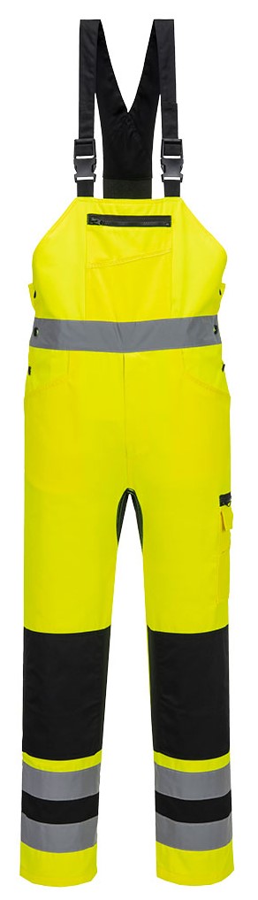 Portwest CD852 - WX2 Eco Warnschutz-Latzhose
