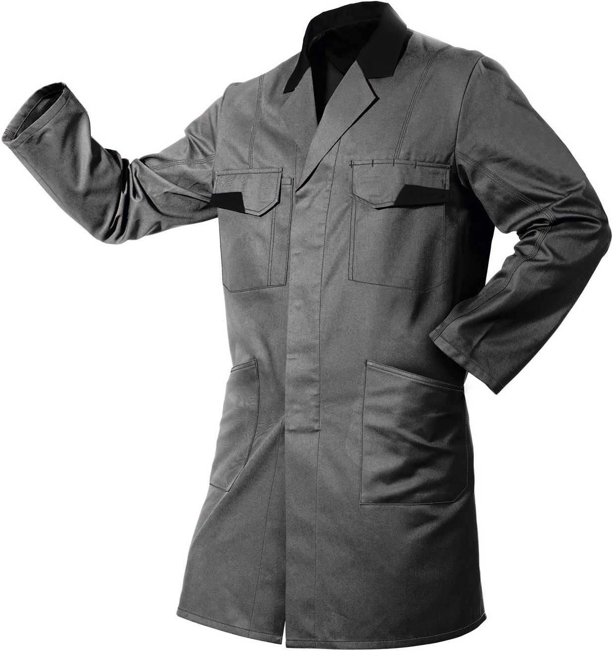 KUE-1L46-5365-9799-XS - anthrazit-schwarz