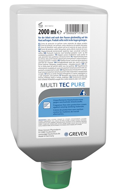 greven10twtjUgOR0Jo51 Greven Hautschutz-Lotion Ligana Multi-tec 2 Liter Varioflasche