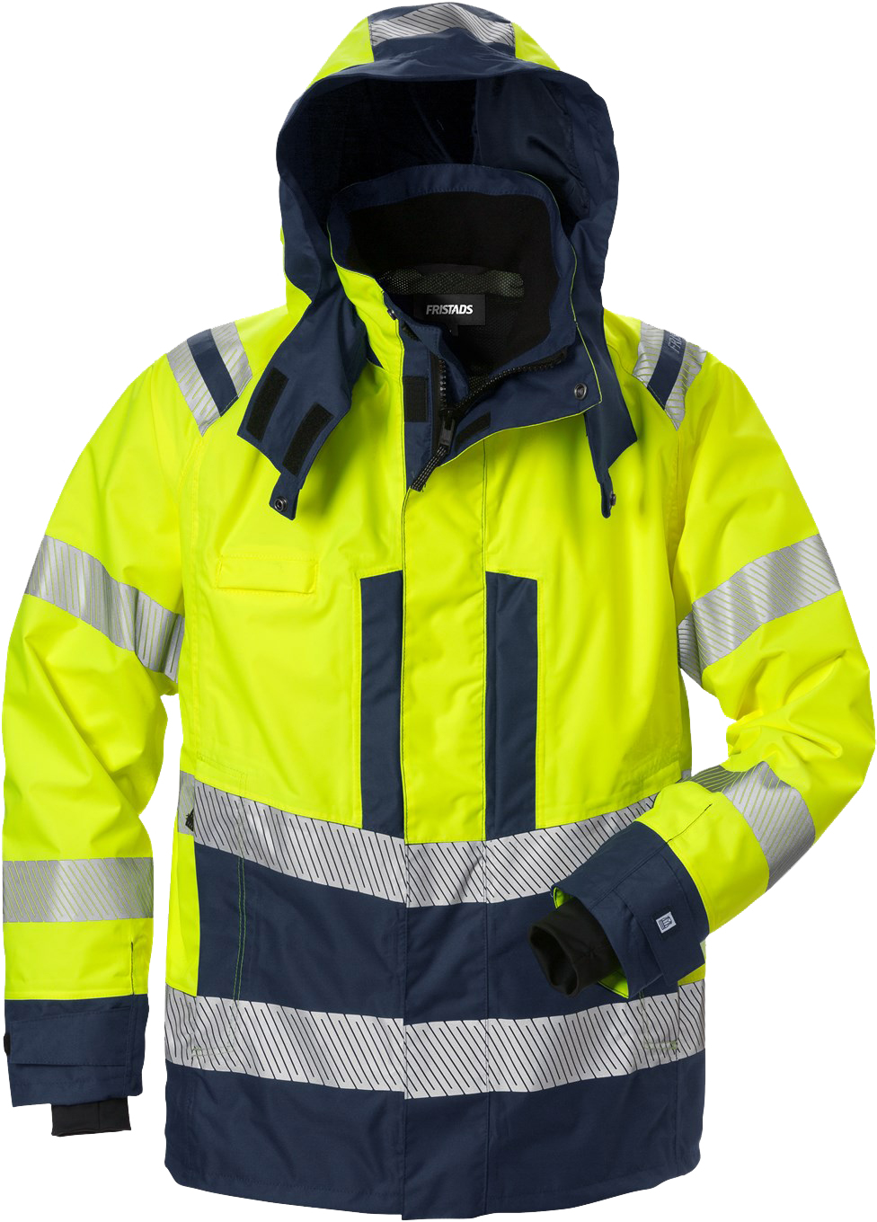 6c372ea7d2d721fac5d9a07d676a4956 Fristads 127666 High Vis Airtech® Außenjacke Kl. 3 4515 GTT