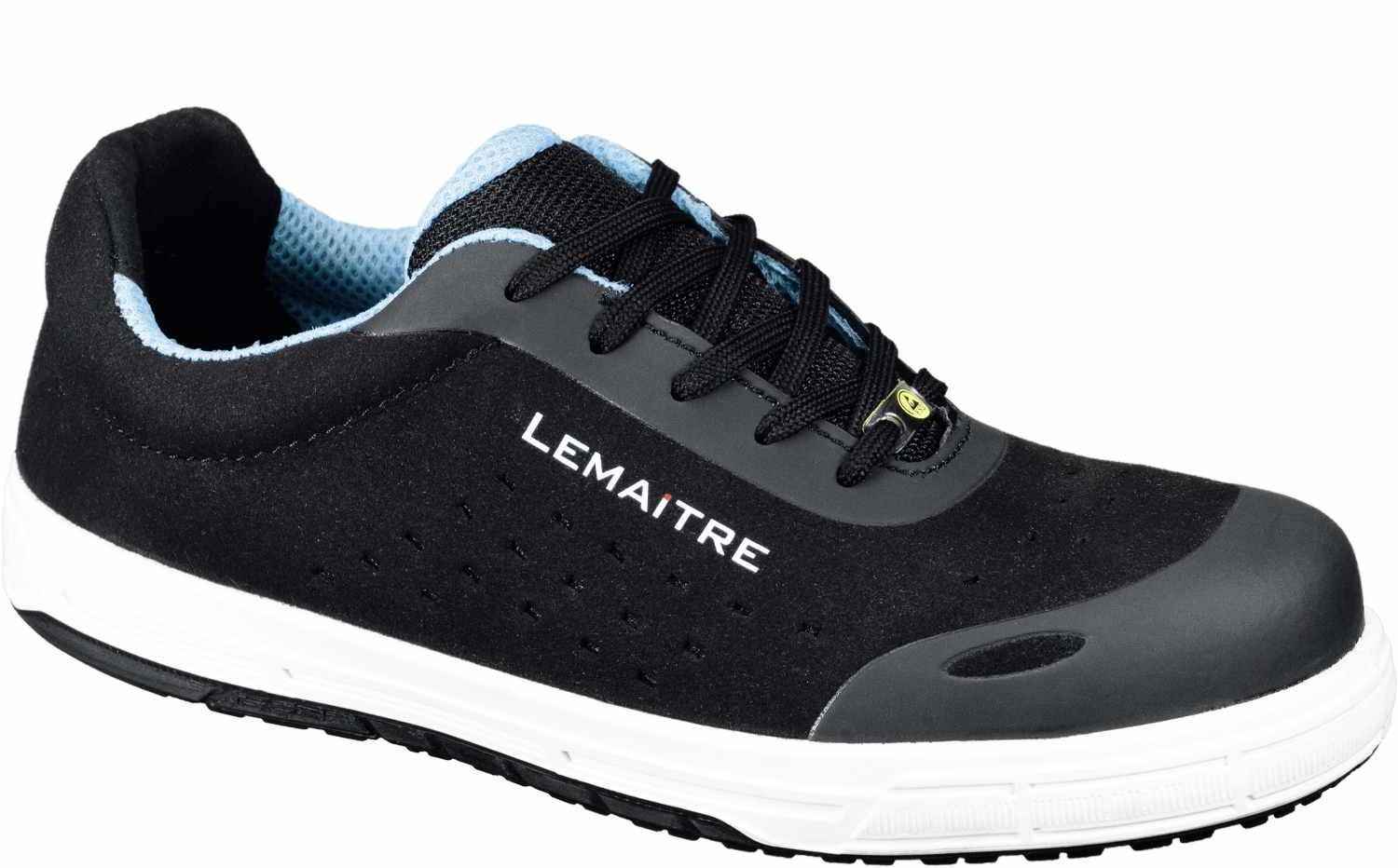 Lemaitre  OHMEX S1P ESD 8080 Halbschuh schwarz