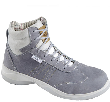 blushs3502022 MTS Blush Flex 50202 Ladies laced boots S3 blue