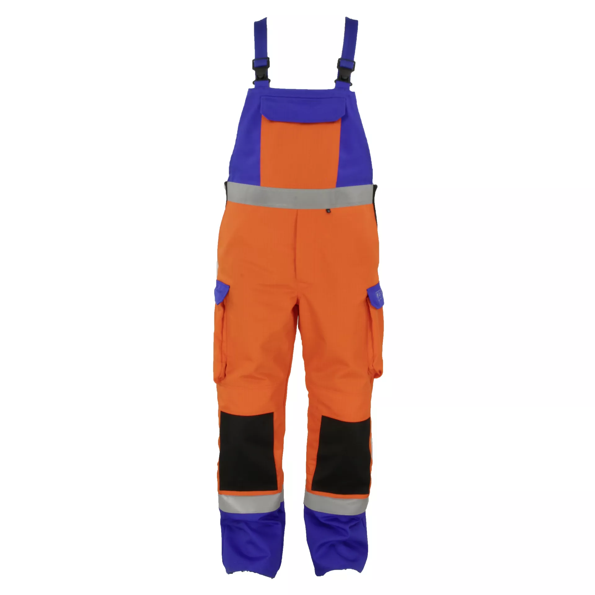 DA7525LH08P_1_1920x1920 Asatex DA7525LH08P Multinorm-Latzhose orange-blau