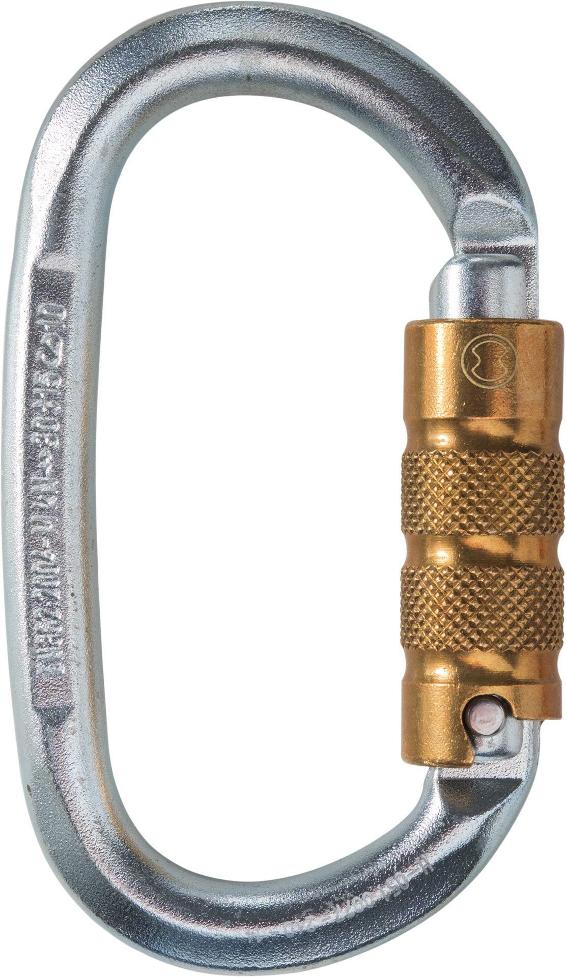 Skylotec OVALSTEEL TRI carabiner