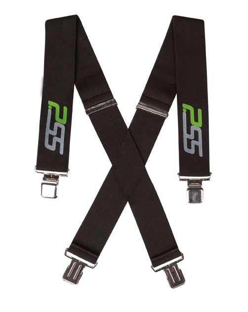 PSS Suspenders Classic 5 cm wide with clips