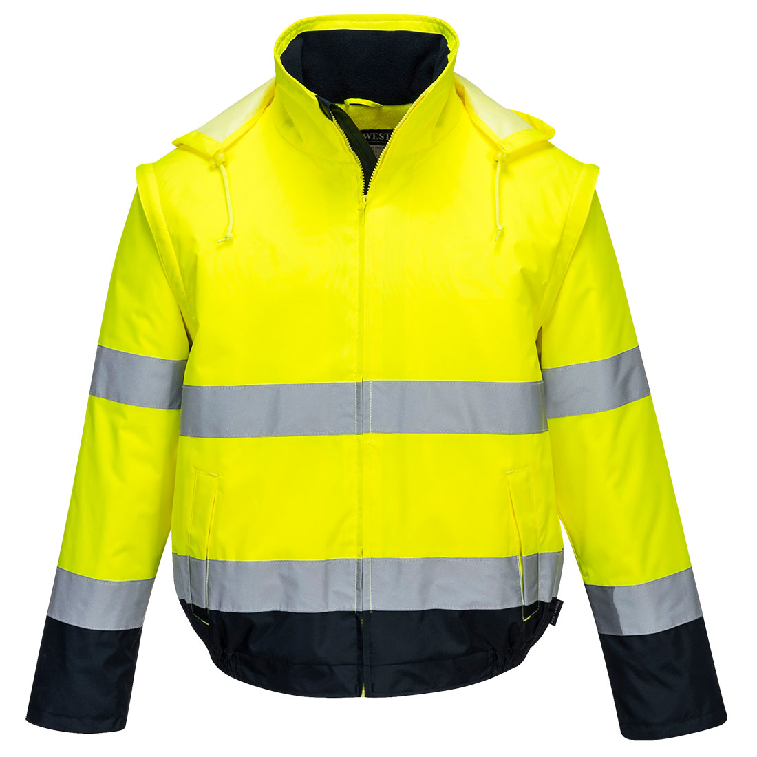 Portwest C464 Essential 2-in-1 warning jacket
