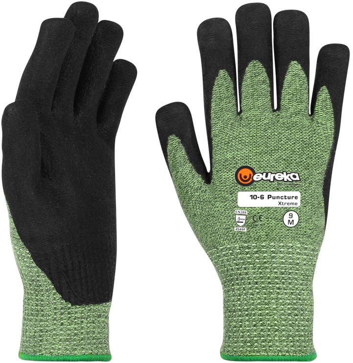 10-6px-1 eureka 10-6 Puncture Xtreme Cut Protection Gloves Level F