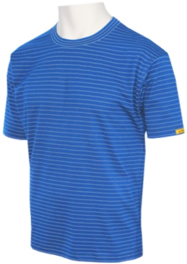 HB CONDUCTEX Cotton Knit Herren ESD-T-Shirt Kurzarm 08010 86002 000