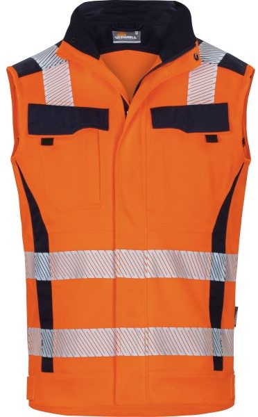 1Oc1IXY26GVO4P Vizwell VWT189 Flex HiVis high visibility vest