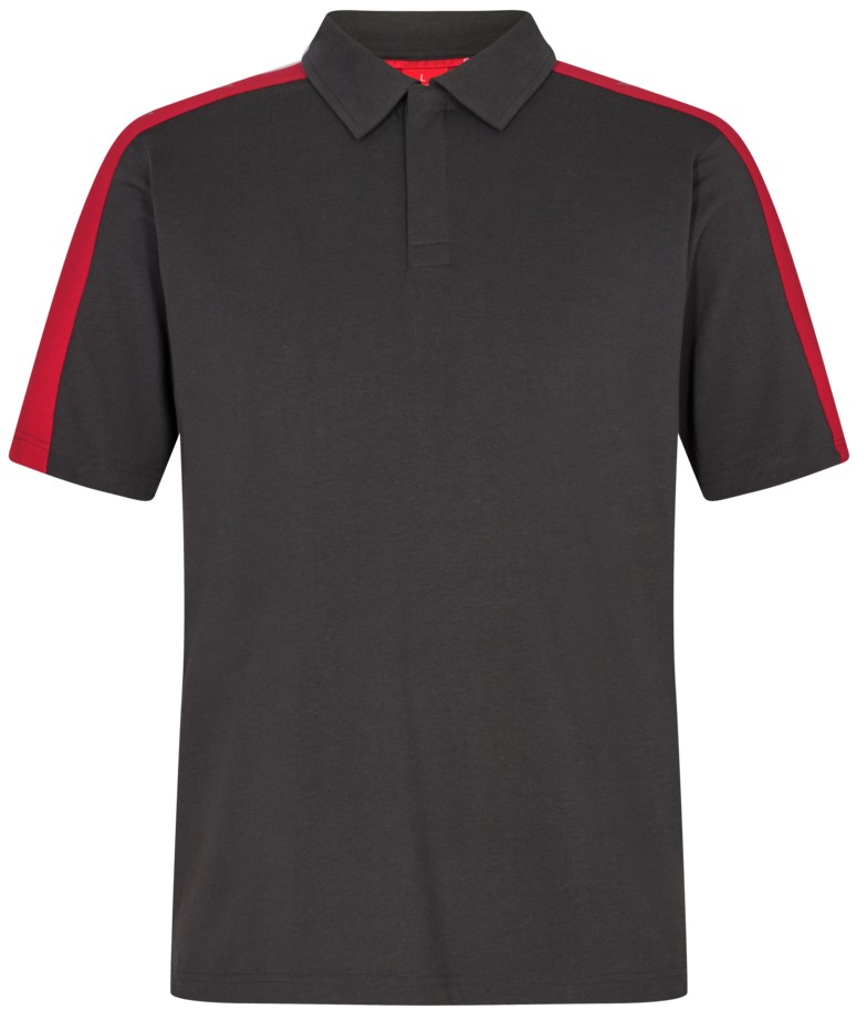 anthrazit grau-tomato red