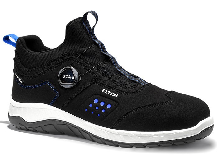 Elten Sloan BOA 729401 Sicherheitshalbschuhe black Low ESD S3S