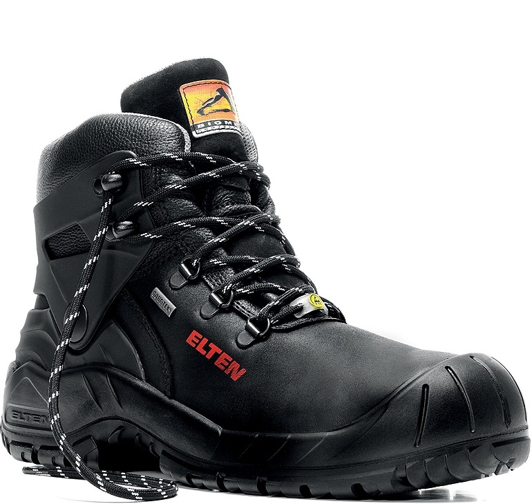 765421 Elten Renzo Biomex GTX 765421 Schnürstiefel ESD S3 CI mit Umknickschutz schwarz