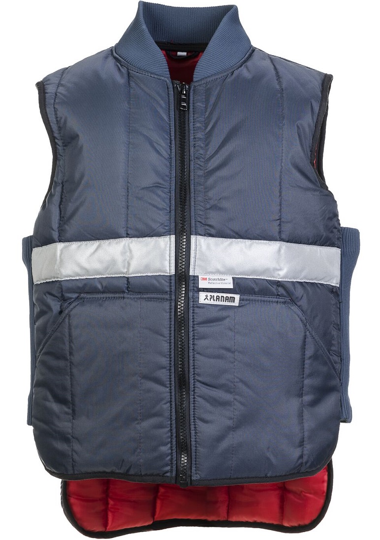 Planam Kühl-/Gefrierhaus Kühlhaus Weste