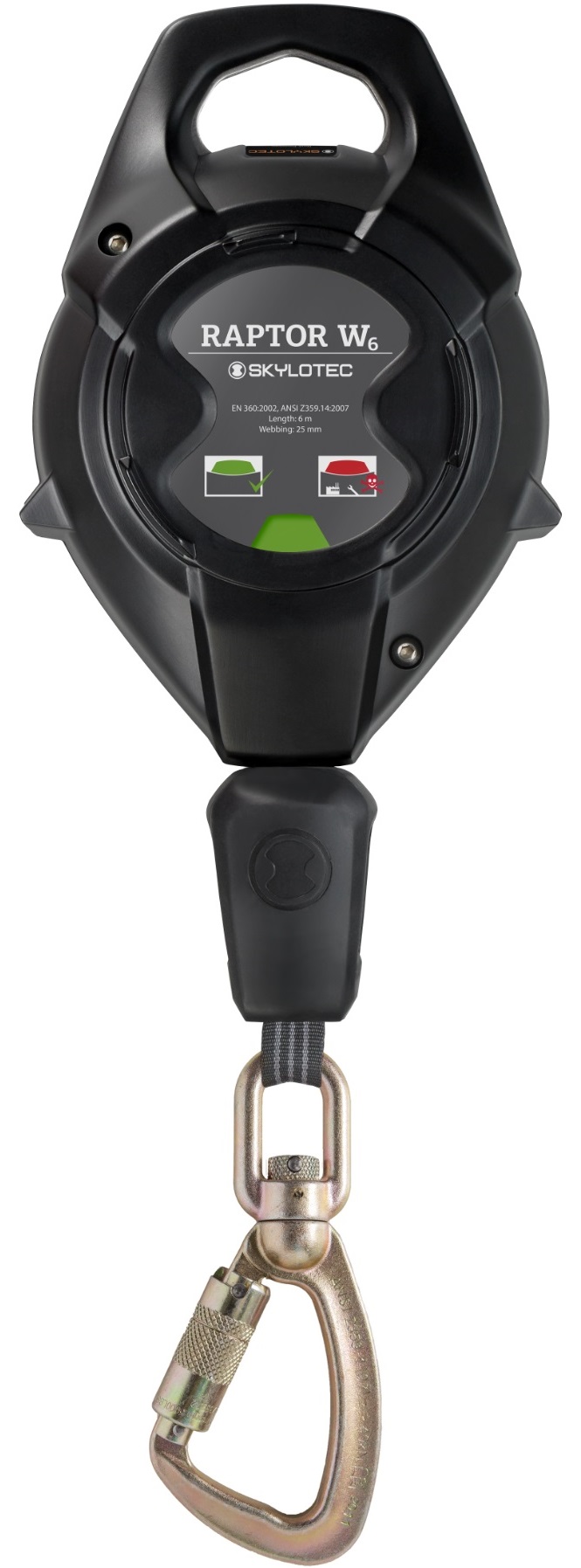 Skylotec RAPTOR W retractable type fall arrester up to 140 kg