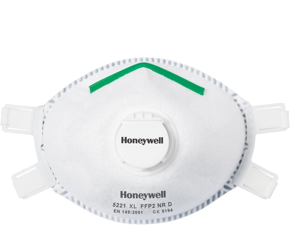 boe-1005588-2 Honeywell Form mask series 5000-5221 with valve