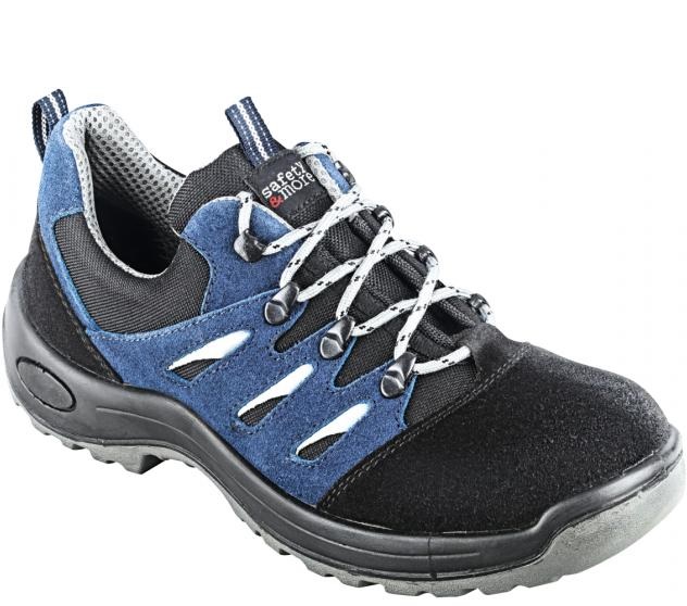 2704-701 Bullstar Safety shoe Extreme S1 black-blue