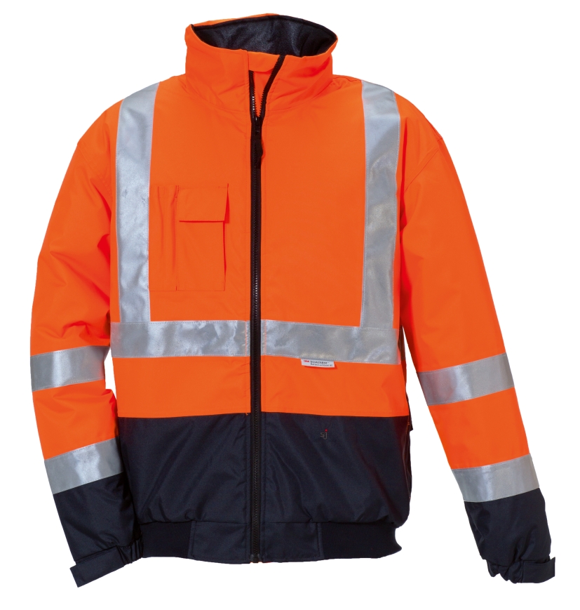Rofa 00J419w Warning and weatherproof blouson