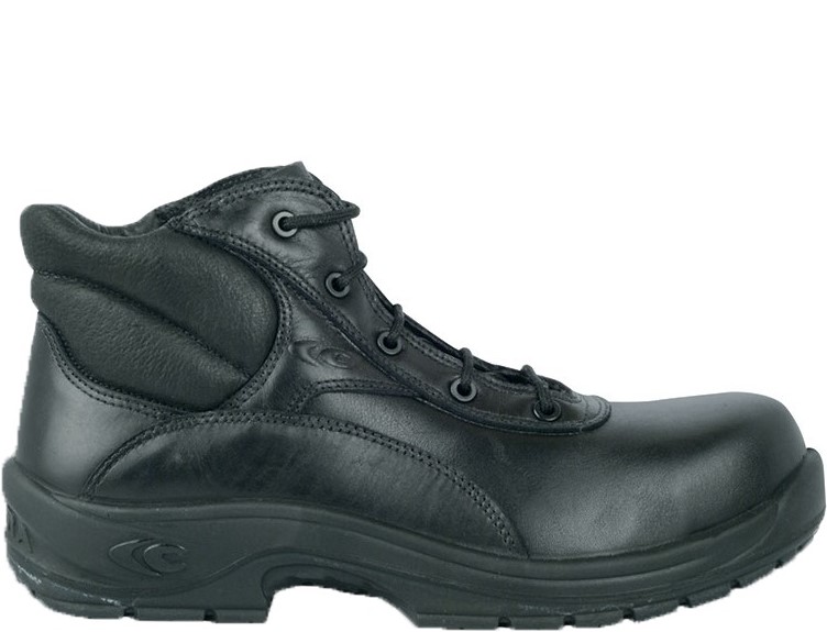 CAESARoyg63SGQjR6lW COFRA lace-up boot CAESAR S3 HRO SRC black