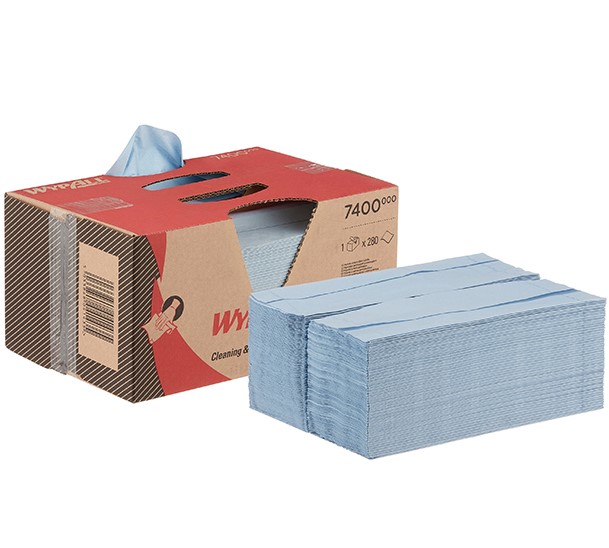Kimberley Clark WypAll L20 Papierwischtuch 7400