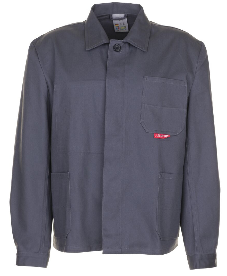 BW290_0190_360_vorne Planam BW 290 work jacket cotton 290 g/m²