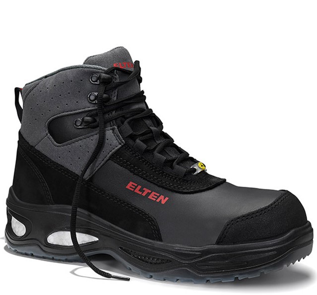 Elten Miles Mid 769451 Schnürstiefel ESD S3 schwarz