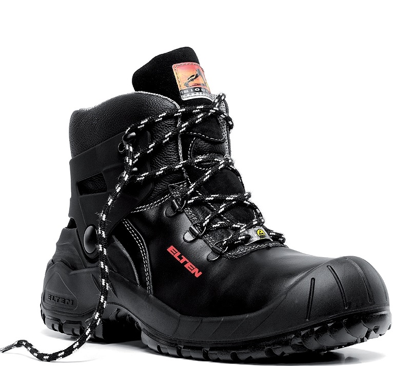 Elten Renzo Biomex 763421 Schnürstiefel ESD S3 mit Umknickschutz schwarz