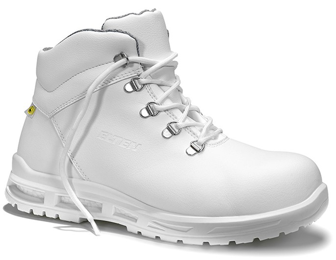 Elten Brandon 760511 Sicherheitsschnürstiefel XXTM white Mid ESD S3