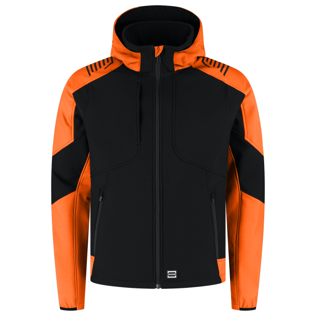 schwarz-orange