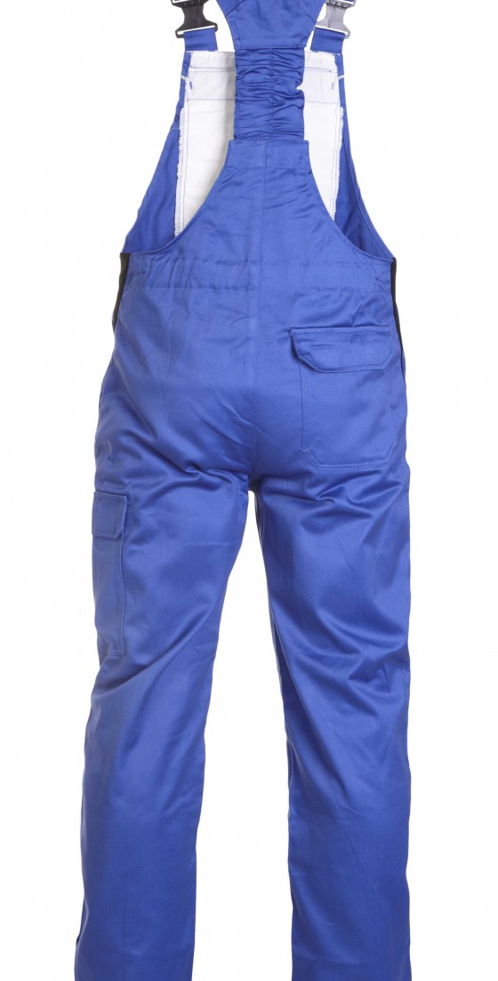 Hydrowear Maarssen 043451K Multi Cotton Latzhose Royal Blau