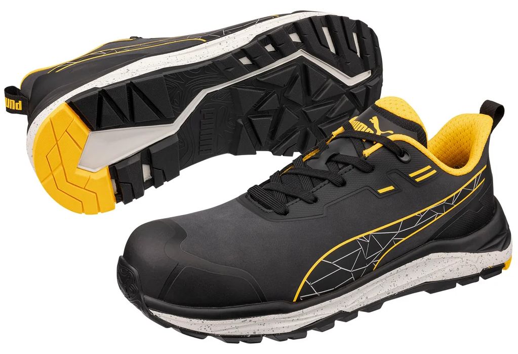 PUMA SAFETY XPLORE LOW Sicherheitsschuh S3S ESD