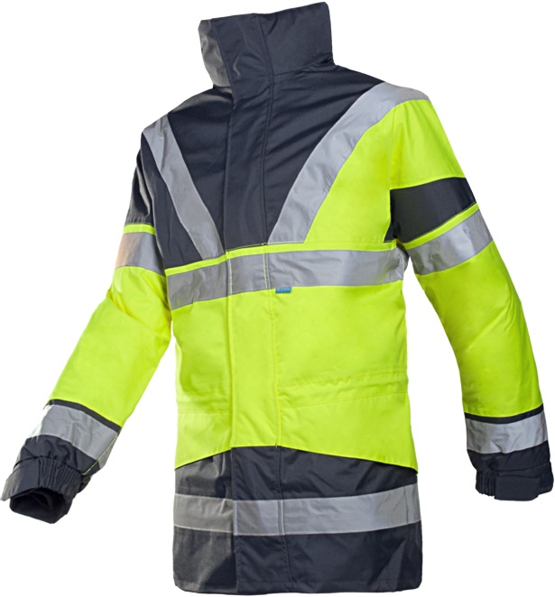 Sioen Skollfield 209AN2X93 4 in 1 warning rain parka
