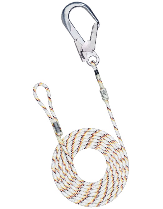 M.A.S Bewegliche Führung für Auffanggerät MAS 4-16 gedrehtes Seil