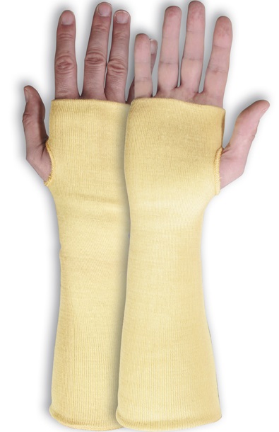 boe-96102 KCL Armex 961 Cut protection arm protection up to 100 °C yellow 360 mm