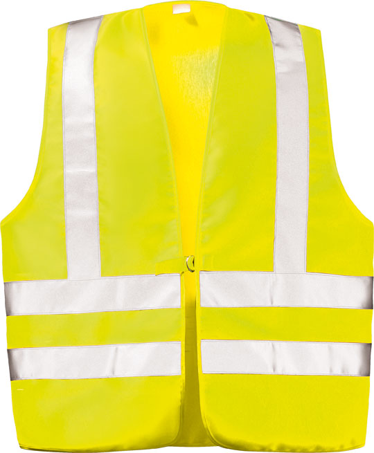 wicaTex 2261 MAX Warning Protection Vest bright yellow