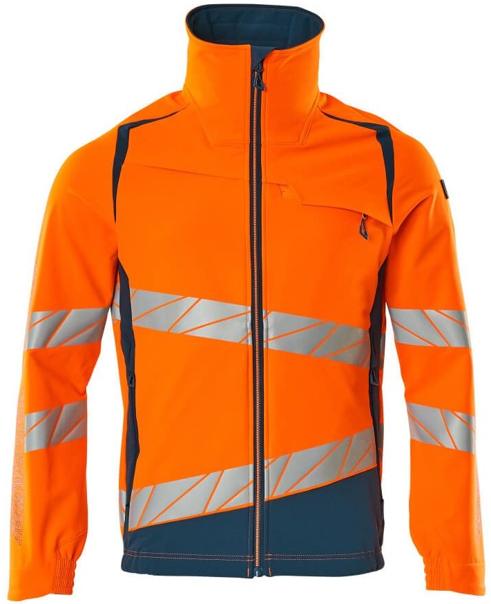 leuchtorange-dunkelpetroleum