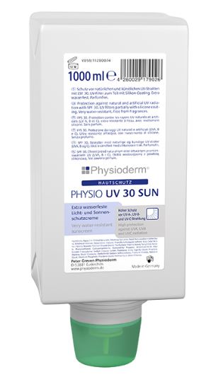 Vario Greven 14134004 PHYSIO UV 30 SUN Sonnenschutzcreme Varioflasche 1L