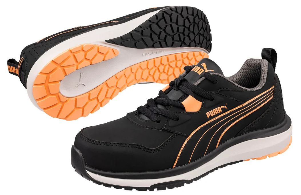 PUMA SAFETY STEPPER LOW Sicherheitsschuh S3S ESD 