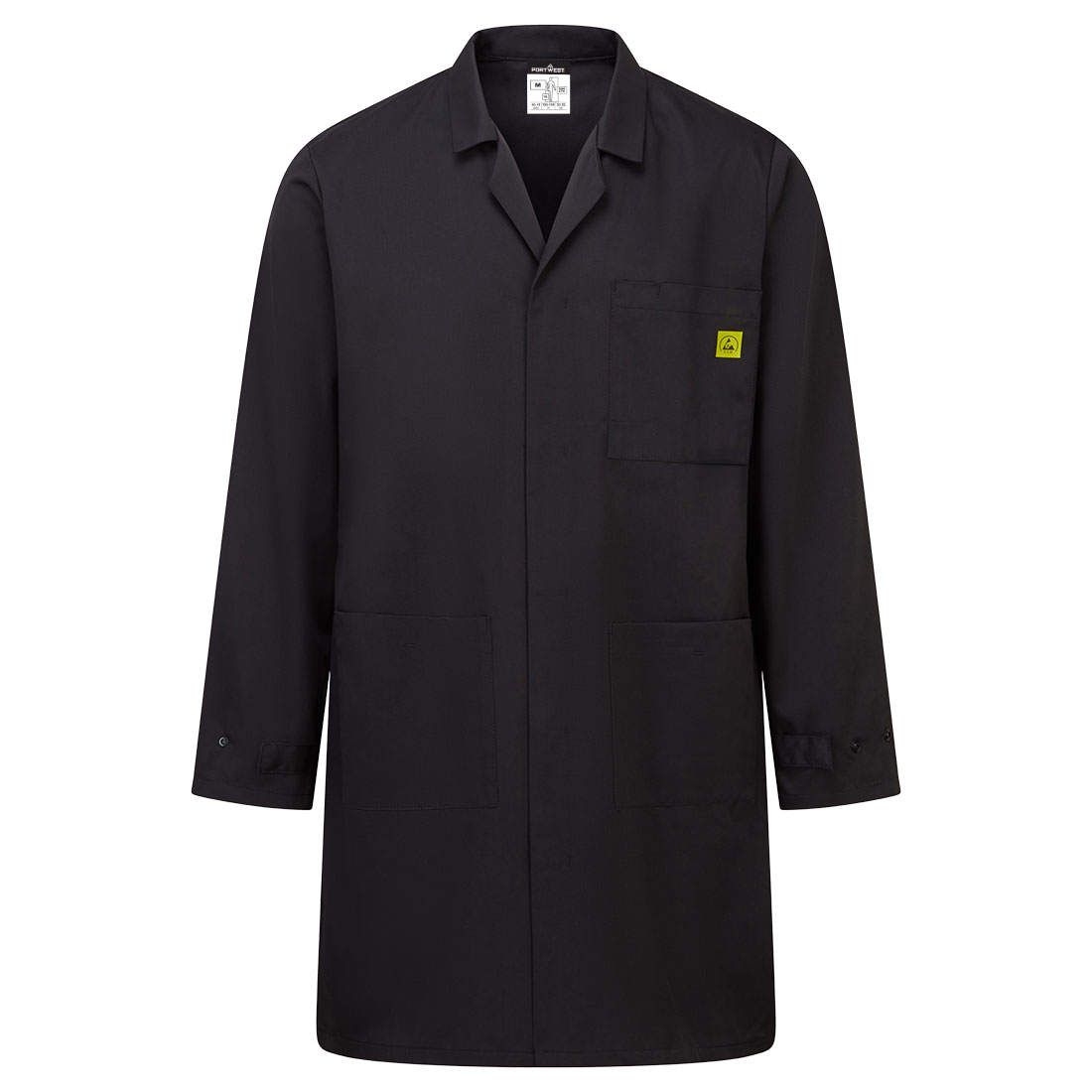 Portwest AS10 antistatischer ESD-Kittel