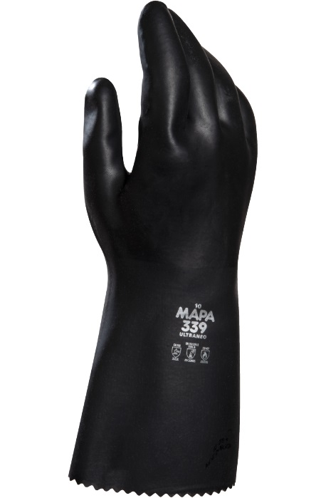 Mapa ChemZoil 339 Neoprene chemical protective gloves