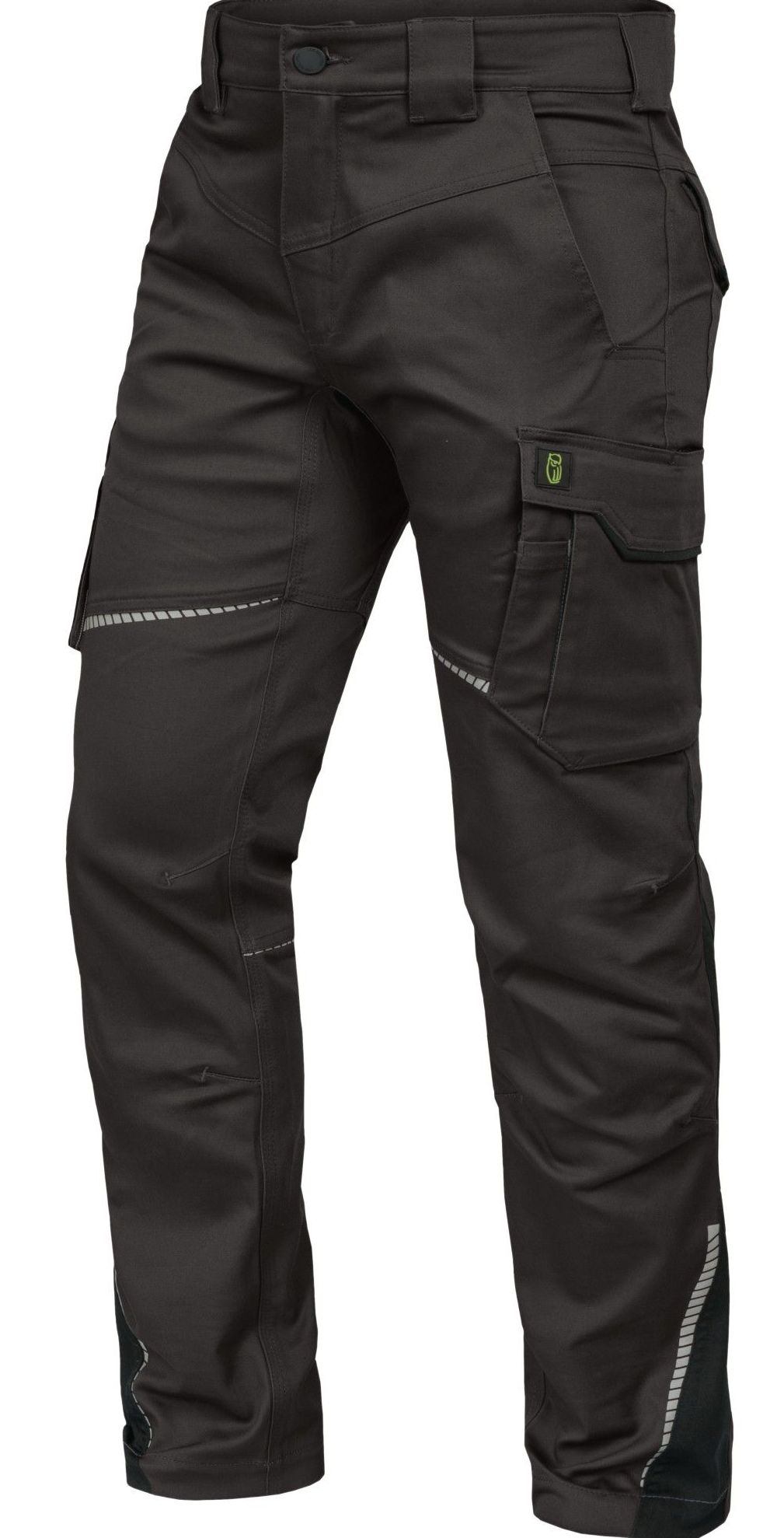 Leibwächter FLXHO Flex-Line waistband trousers without knee pockets