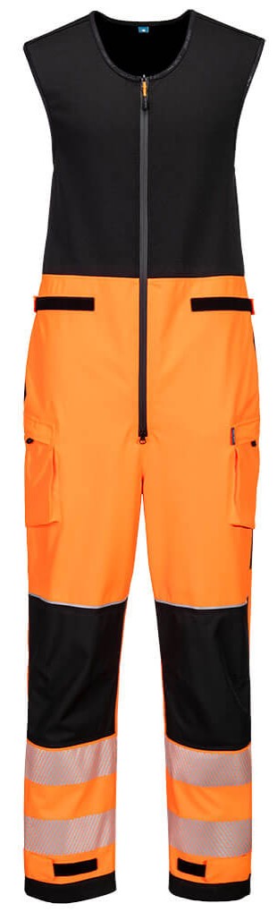 Portwest T150 - PW3 Warnschutz Regenhose