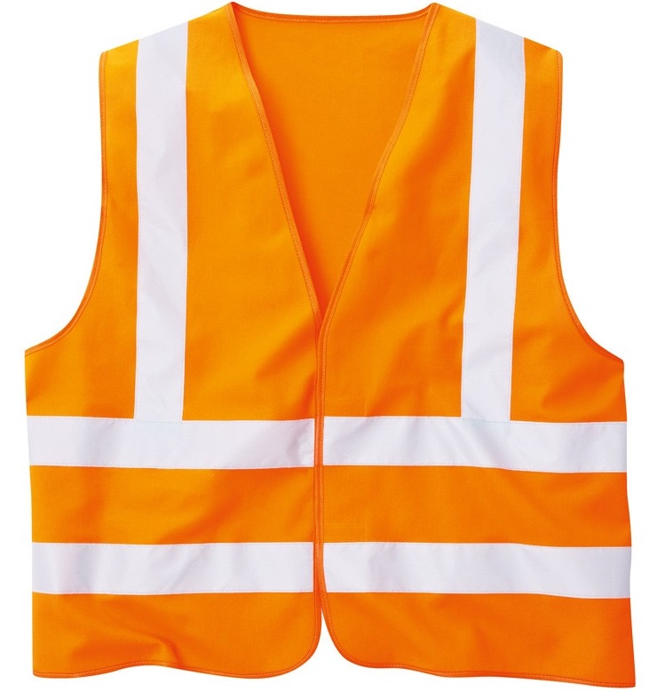 8281YTOjWCwdnrHn2 Scheibler Elutex high-visibility vest fluorescent orange