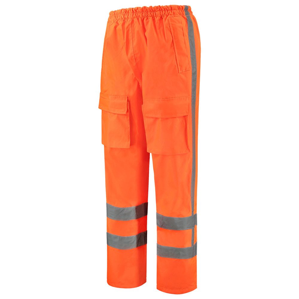 119fc646-2838-4b7f-b863-6835a6ccf7a56bYMTlt0vKyV6 Tricorp 503001 Rain trousers RWS EN ISO 20471 waterproof