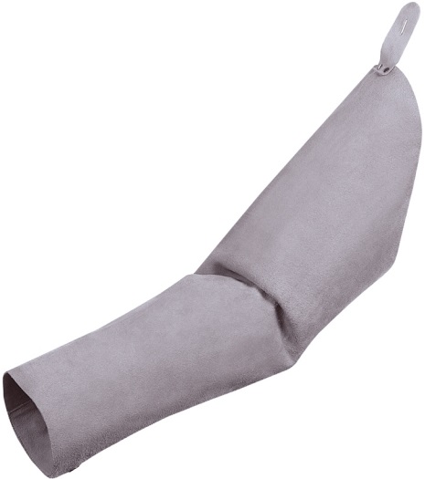 texxor 4411 Schutzärmel aus Rindspaltleder 45 cm