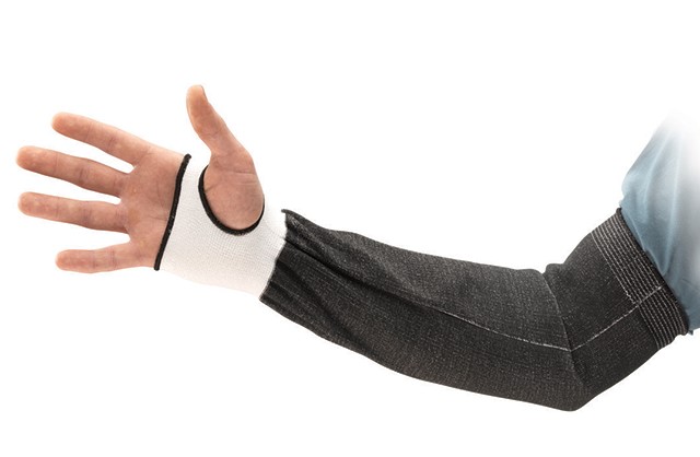 Ansell HyFlex 11-251 Extra Wide Schnittschutz-Armschützer Level B