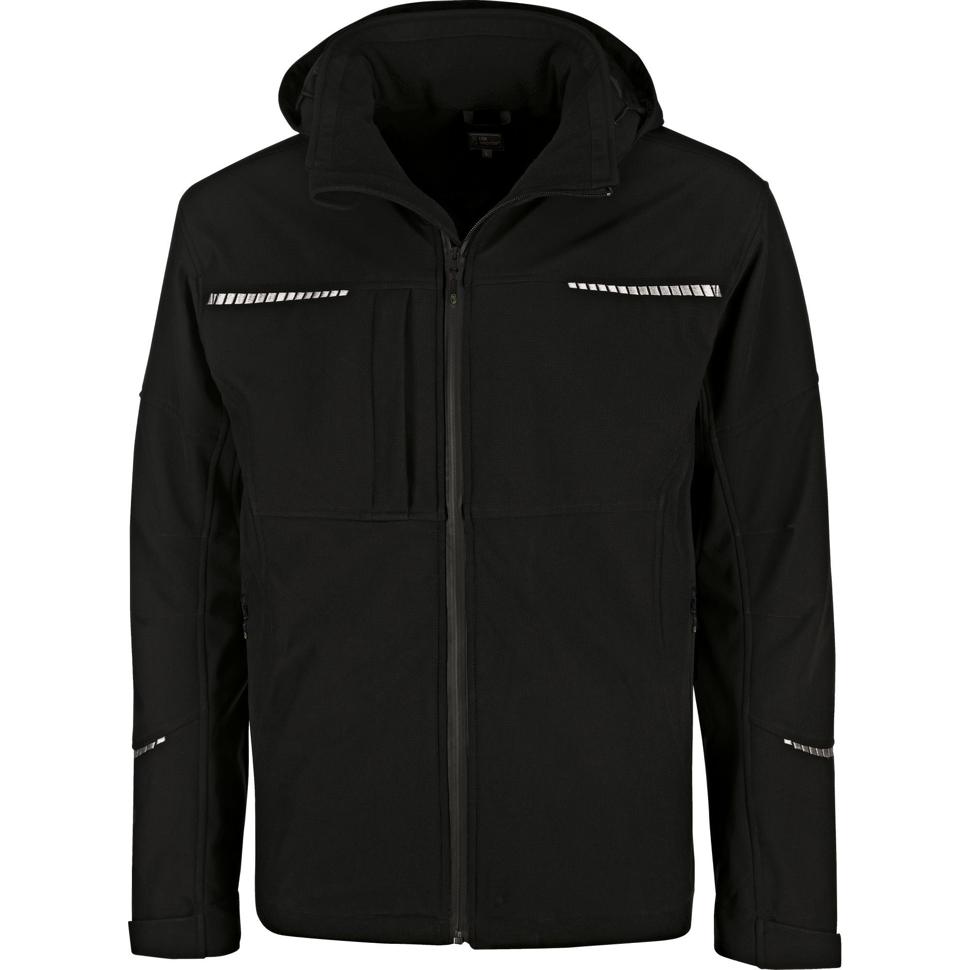 CAI Leibwächter Casual Line CAI Winter Softshell Jacket Black