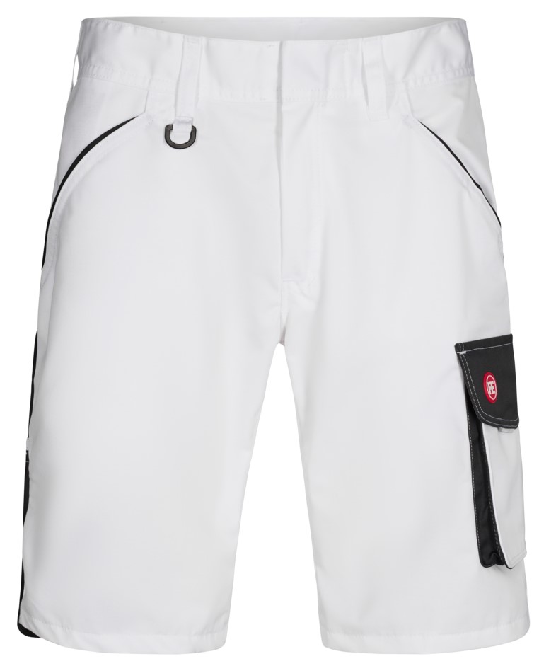 weiß-anthrazit grau